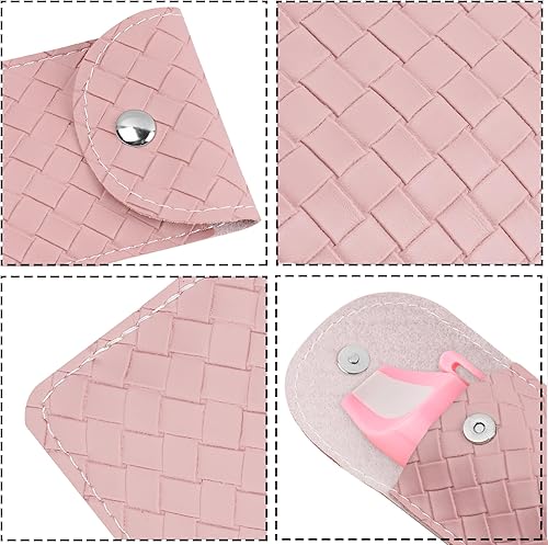 Miniatura 104 de Flauta para principiantes, niños y adultos, 8 agujeros, soprano, con varilla de limpieza y funda de cuero para estudiantes, entretenimiento en casa