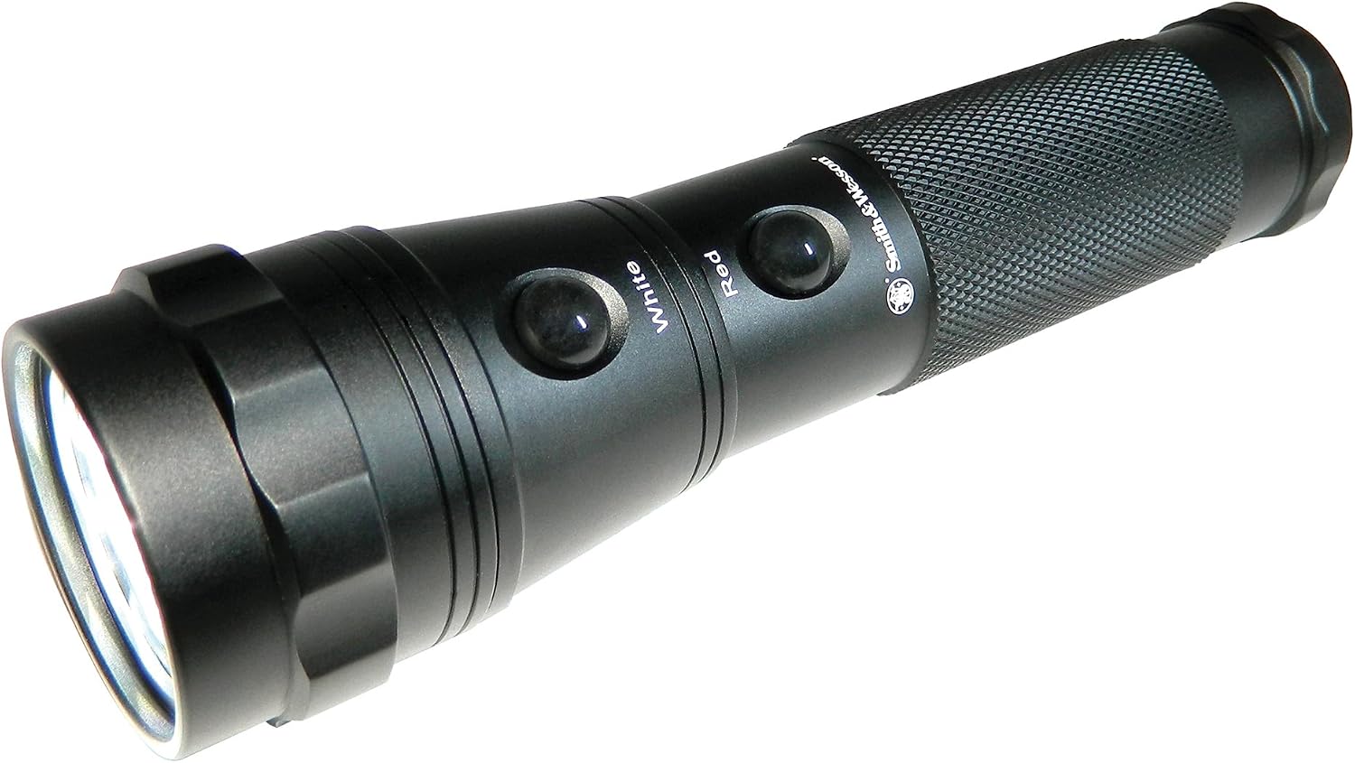 Smith & Wesson Galaxy 13 LED 19 Lumen Flashlight with Dual Beam Function and Waterproof Construction for Survival, Hunting and Outdoor