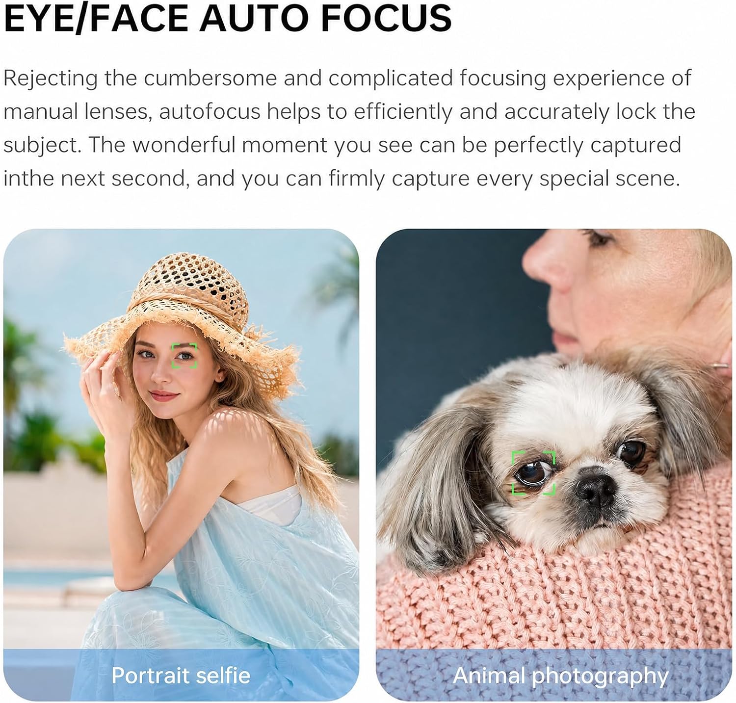 Viltrox 56mm f/1.7 E-Mount Lens for Sony APS-C & Full-Frame | Fast Prime Portrait Lens | Low-Light & Video Ready | Autofocus, Lightweight Compact Design