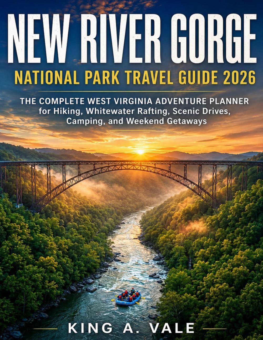 New River Gorge National Park Travel Guide 2026: The Complete West Virginia Adventure Planner for Hiking, Whitewater Rafting, Scenic Drives, Camping, and Weekend Getaways