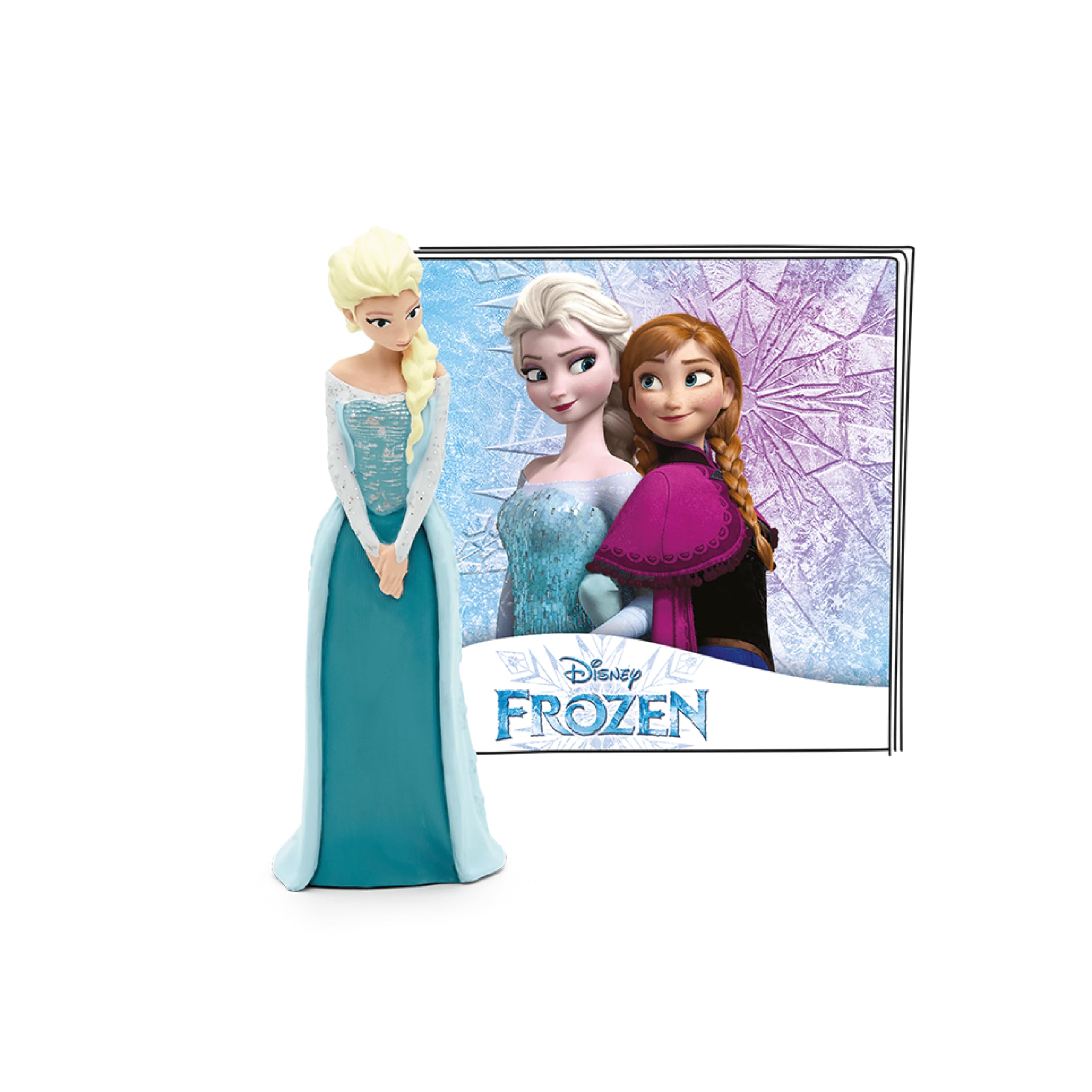知育玩具 Tonies Starter Set Disney Frozen Tonies Elsa Audio Toy Figurine from Disney's Frozen | Amazon.com.br