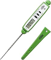 Vista 11 de CDN ProAccurate® Termómetro digital de bolsillo de lectura instantánea con punta de acero inoxidable de 2.75 pulgadas para medición precisa