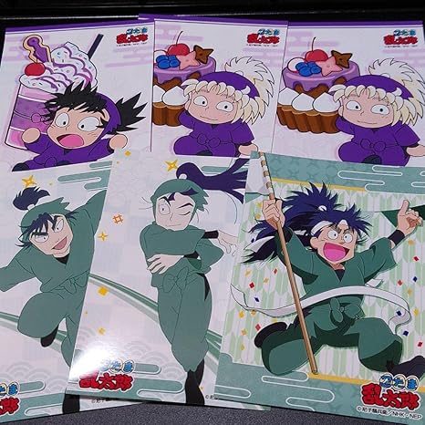 Amazon 忍たま乱太郎 ファミマプリント L判 4年6年セット アイドル 芸能人グッズ 通販