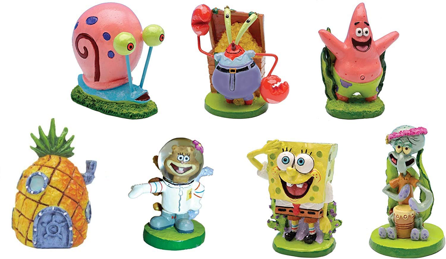 Spongebob Fish Tank Decorations