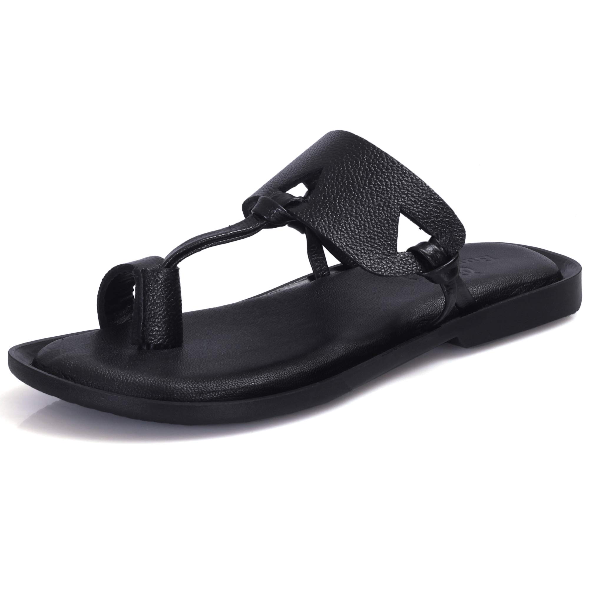 Burwood Men BWD 287 Black Leather Slippers-10 UK (44 EU) (BW (B07V6KFN78) Amazon Price History, Amazon Price Tracker