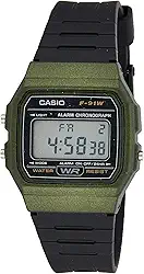 Relógio Digital Feminino Casio F-91WM-3ADF