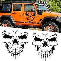 Vista 9 de x xotic tech Calcomanía gráfica de estrella áspera estilo ejército militar, adhesivo para decoración del capó, puerta, guardabarros, baúl