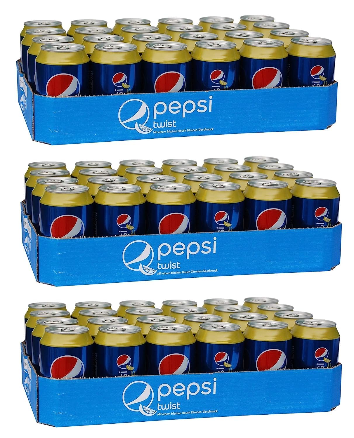 Pepsi Twist Dosen 72 x 0,33L + Italian Gourmet Polpa 400g