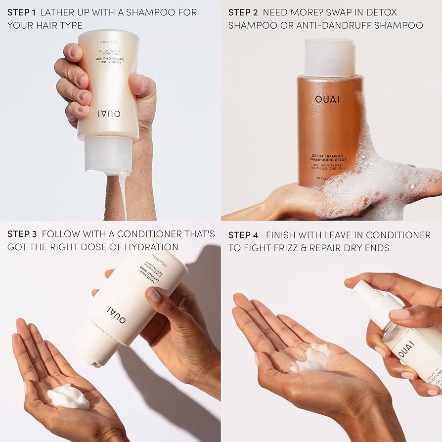 OUAI リーブインコンディショナー 140ml 定価12,000円 OUAI リーブインコンディショナー 140ml 定価12,000円 Amazon