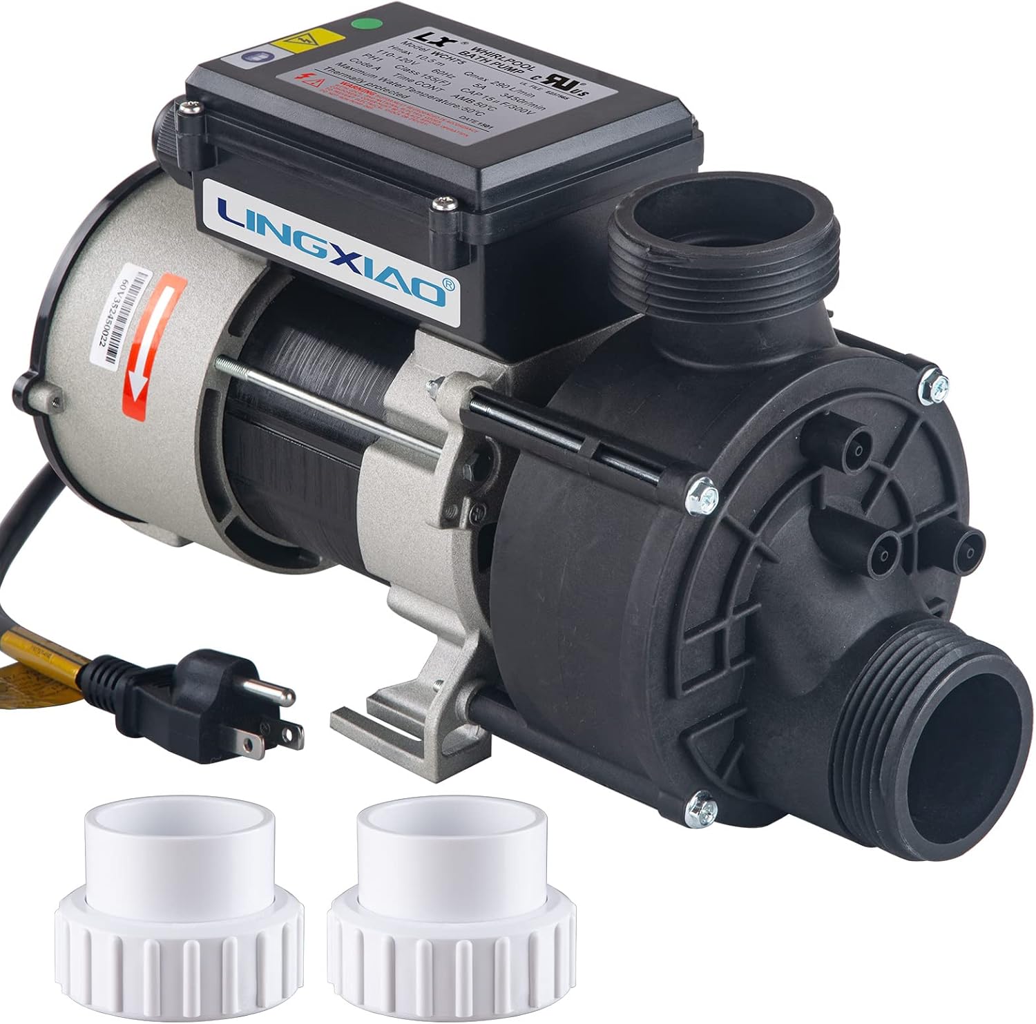 LINGXIAO SPA Bath Pump & Hot Tub Bath Pump LX Bathtub