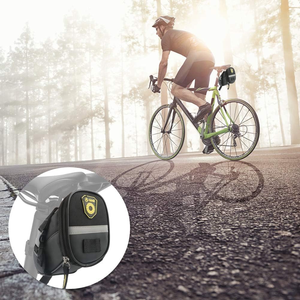 Kit di Riparazione Biciclette Fengzio con Pompa, Multitool e Strumenti di Emergenza 16 in 1