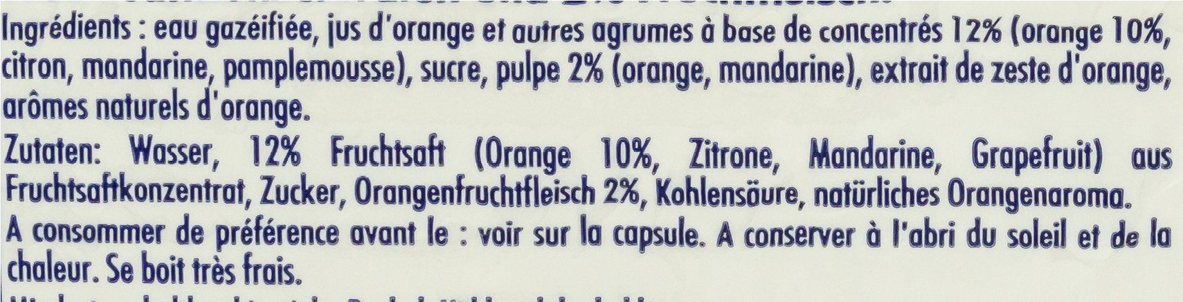 Orangina 8x25cl