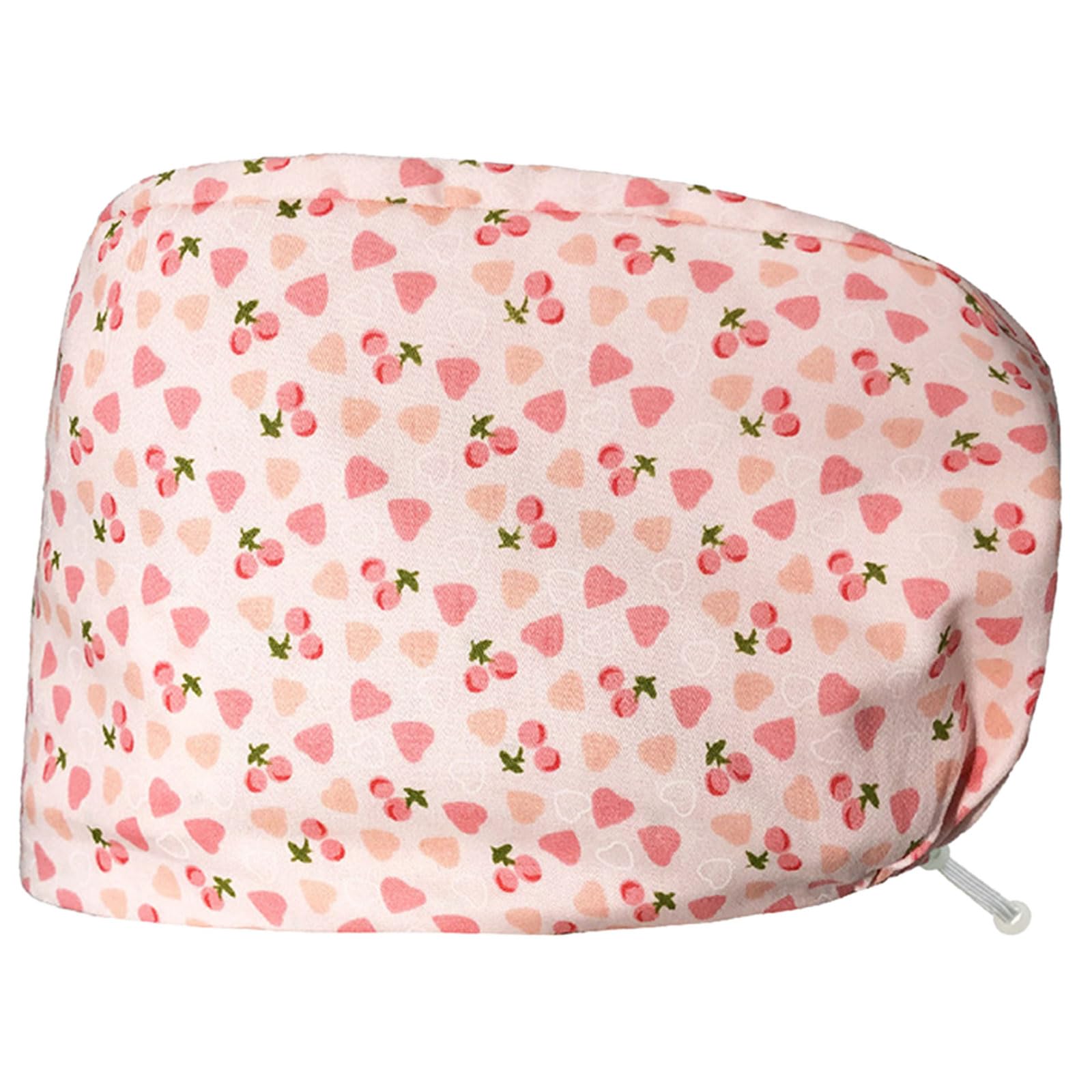 Ousidiman Adjustable Printed Nurse Hat Comfortable Breathable Sweat Absorbent Medicals Hat for Medicals Professionals