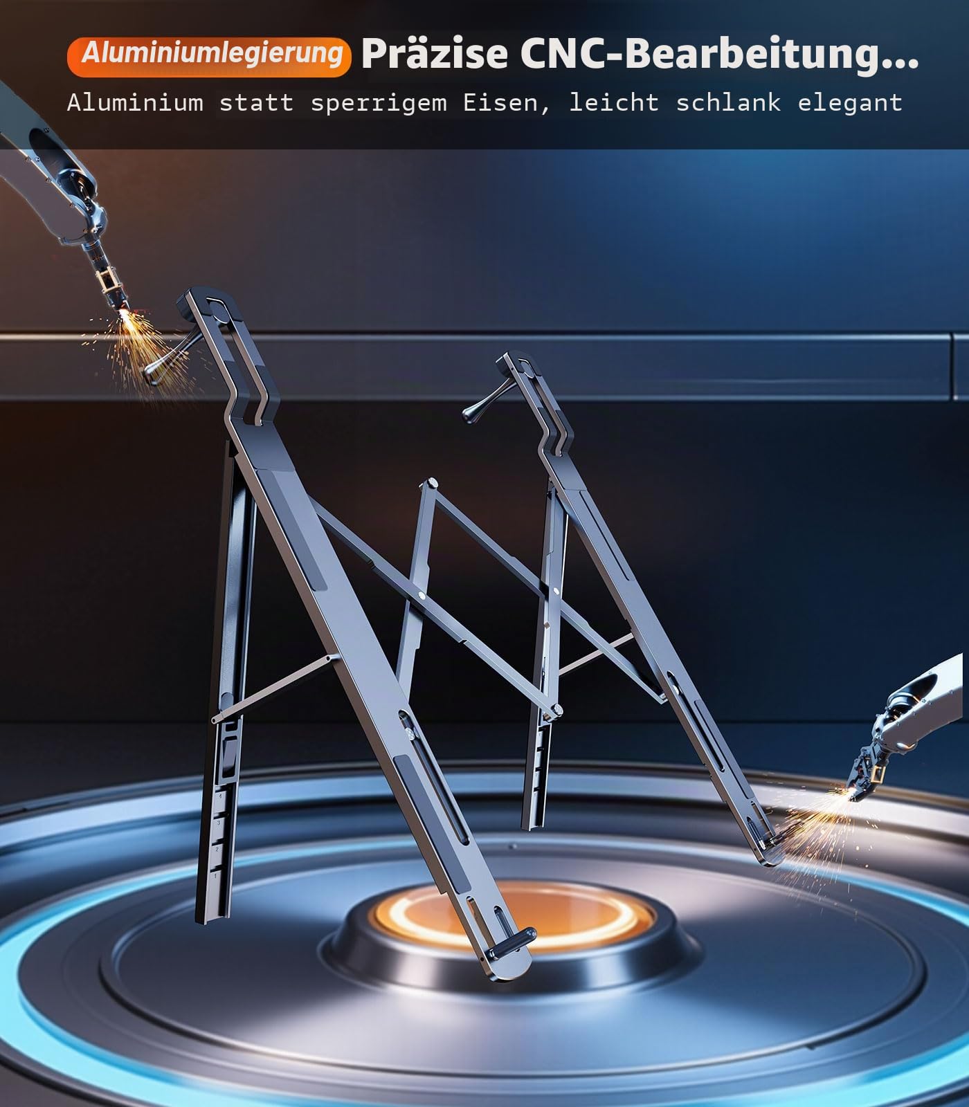 Auto-Laptophalterung, Lenkradablage, höhenverstellbar, Auto-Schreibtisch für Laptop, Computer, Tablet, faltbarer tragbarer Schoß-Laptop-Ständer für Auto, Fahrzeug, Arbeitsplatz, Zubehör, LKW