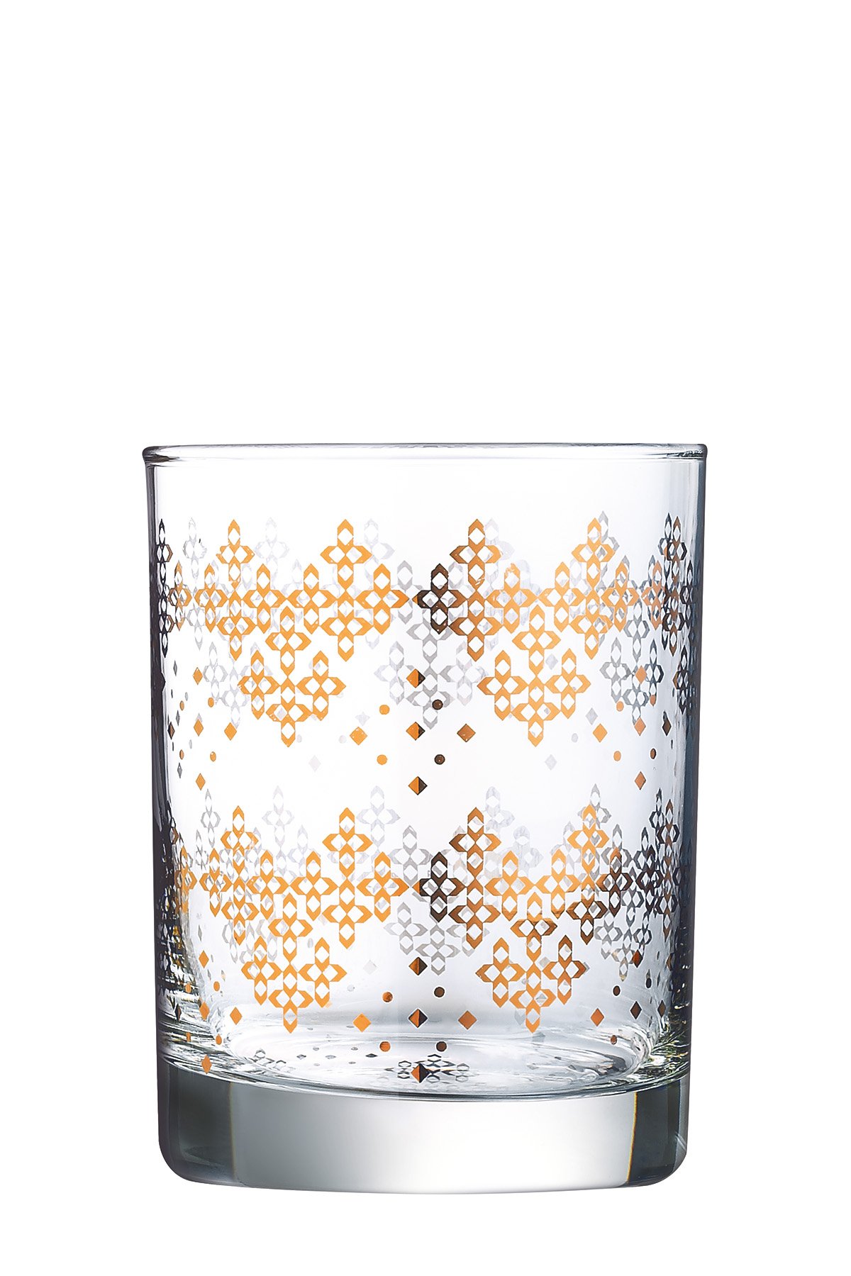 Luminarc 4 Piece ARC International Luminarc Copper Decors, 13.25oz, Clear