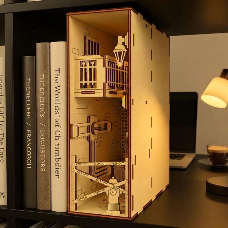 AlgWoodDesign Diorama Ahşap Maket - Görsel 3