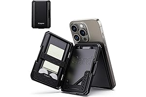 Apple Store Gift Cards - Wallet, Stand, RFID Blocking- Magnetic Card Holder - Splash-proof