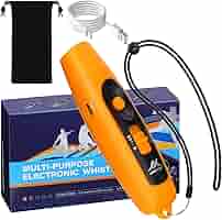 Fischietto Elettronico Per Arbitri E Allenatori - 3 Toni, 125dB, Luce LED