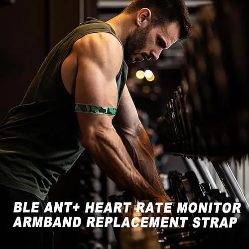 Miniatura 6 de Correa de repuesto para monitoreo de frecuencia cardíaca, compatible con OTF, OT Burn, Orange Theory Fitness, OT Beat