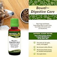 Vista 6 de Newton Homeopathics Mascotas intestinales ~ Cuidado digestivo - 1 Oz Líquido