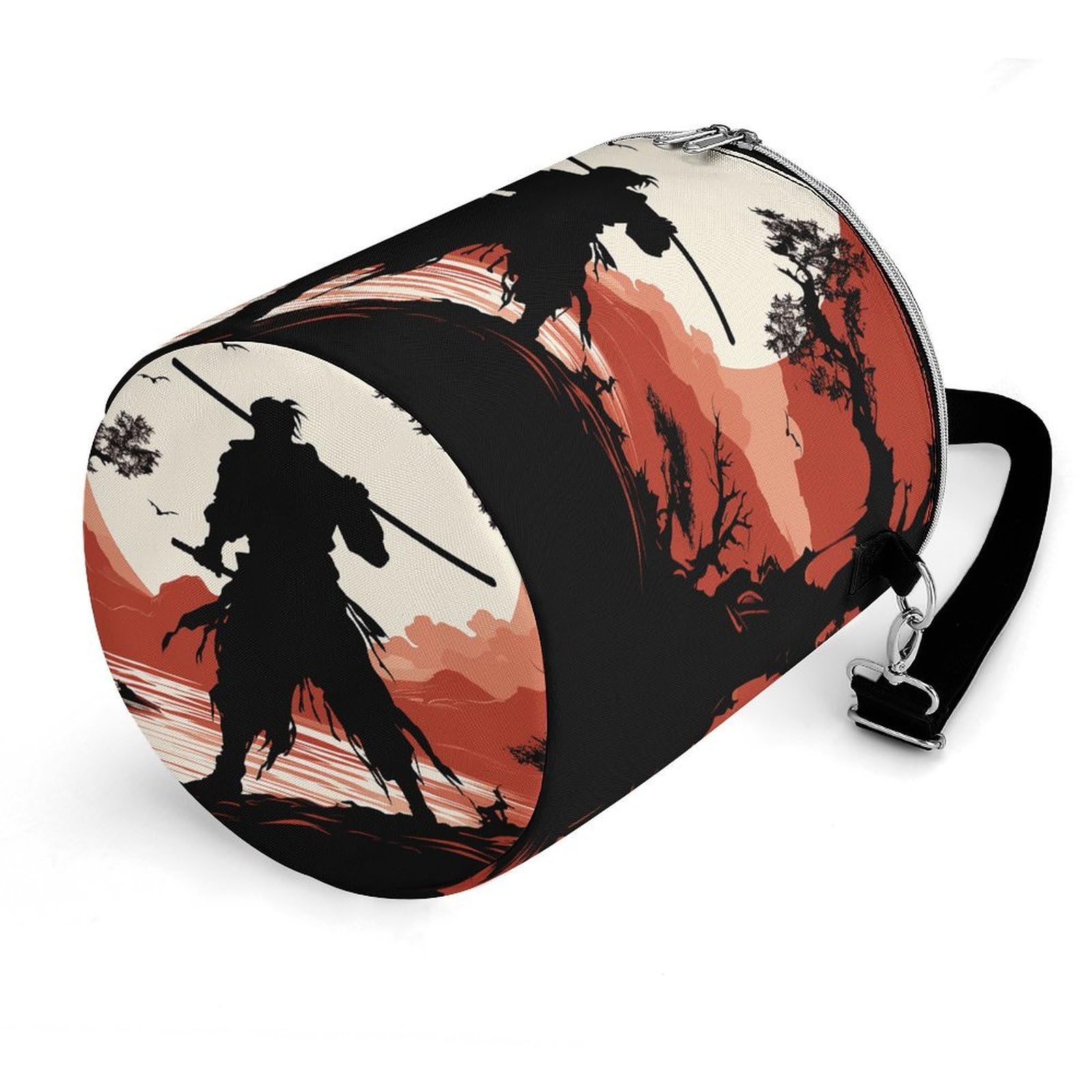 Samurai, borsa termica morbida multi-tasca, borsa da spiaggia isolata a prova di perdite, pieghevole, per spiaggia, viaggi, lavoro