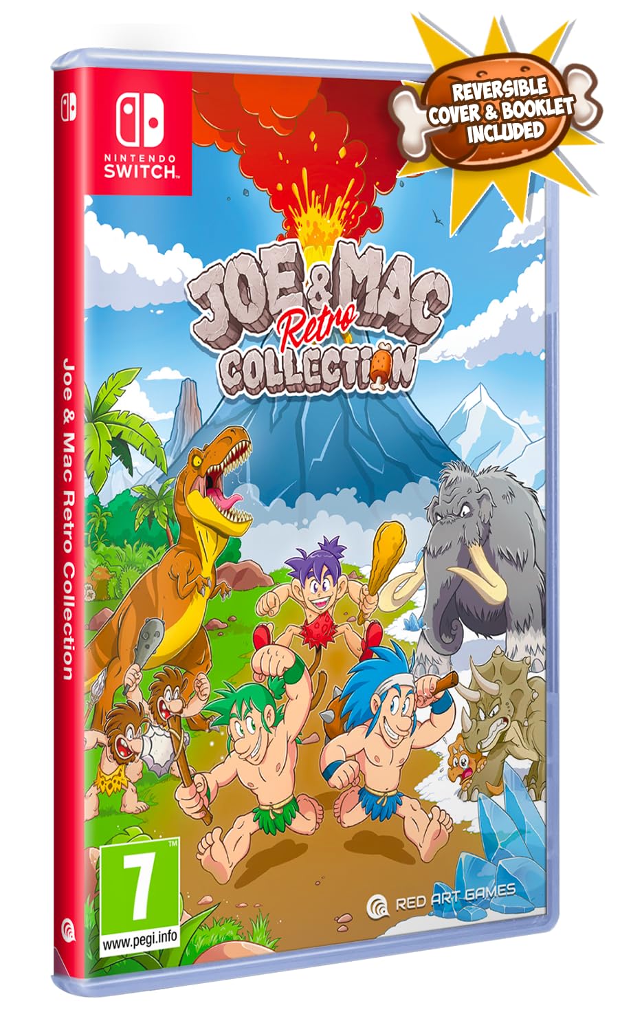Joe & Mac Retro Collection Rock Edition Nintendo Switch