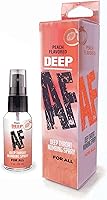 Vista 1 de Deep AF Spray de garganta profunda (melocotón)