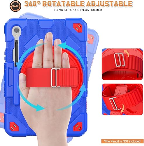 Miniatura 5 de Timecity Funda para Samsung Galaxy Tab S9 FE 5G de 10.9 pulgadas, para Galaxy Tab S9 de 11 pulgadas 2023 (SM-X510SM-X516SM-X710SM-X716B SM-X718U)