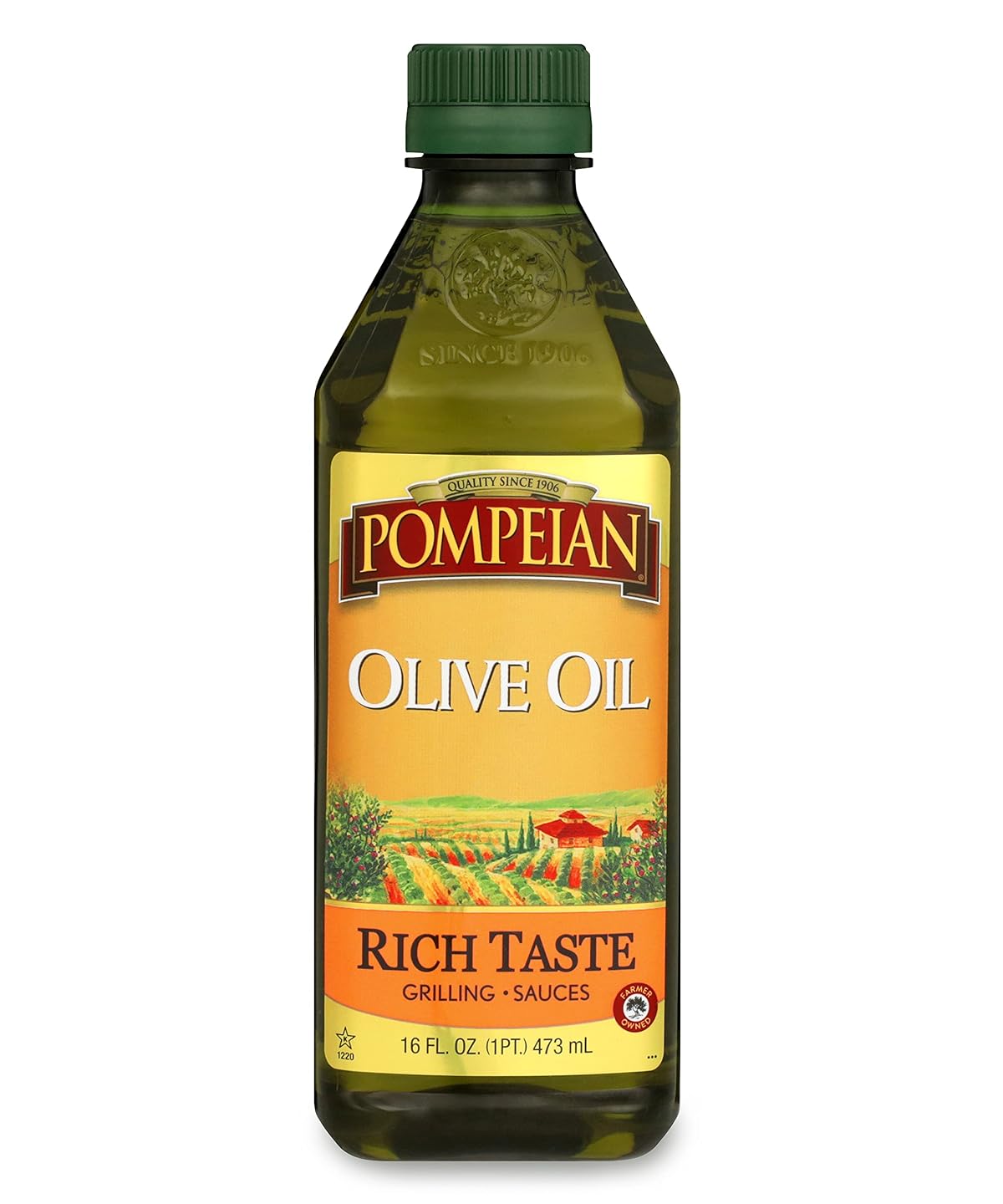 Pompeian Rich Taste Olive Oil, Rich, Full Flavor, 16 Fl. Oz