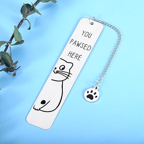 Miniatura 5 de Regalos para amantes de los libros para mujeres y hombres, divertidos marcapáginas regalos para hijo, hija, regalos del día de San Valentín para