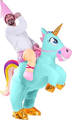 Miniatura 4 de Spooktacular Creations Disfraz inflable, disfraz de Halloween de lujo para adultos