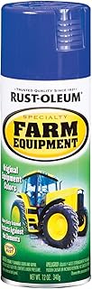 12 Oz Ford Blue Farm Equipment Spray Paint [Set of 6]