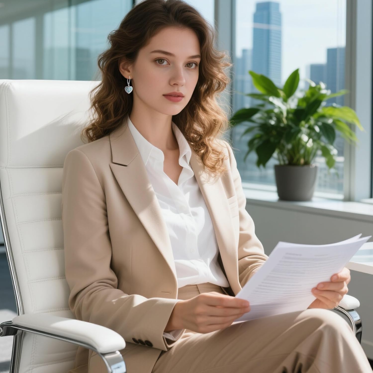 Heart Turquoise Earrings Sterling Silver Celtic Knot Dangle Earrings for Women Filigree Drop Leverback Jewelry Mothers Day Gifts - Image 5