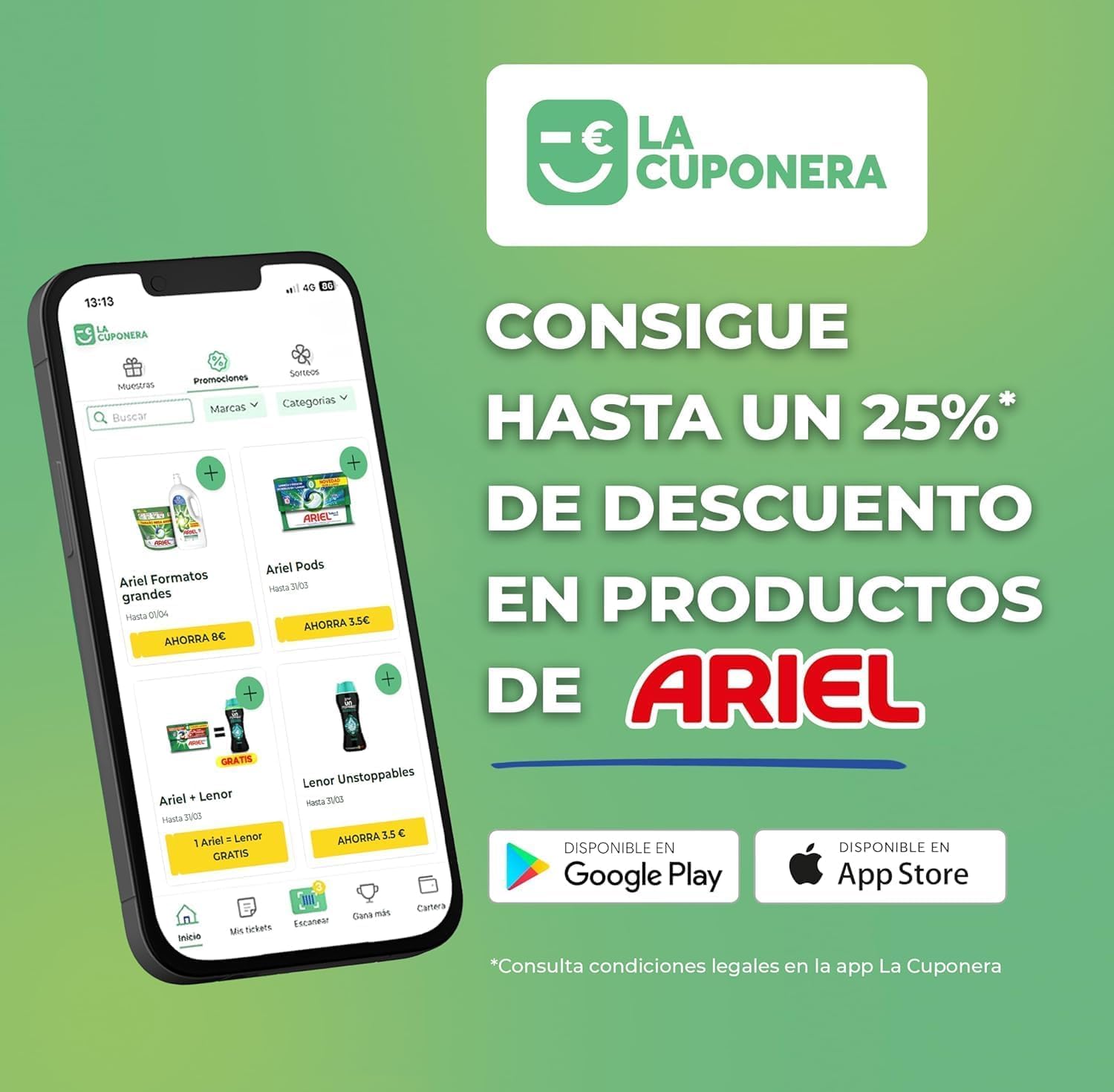 Ariel Todo en 1 PODS Brisa Marina Y Jazmín, Detergente Líquido Para Lavadora en Cápsulas, 152 Lavados, Edición Limitada Costa Mediterránea