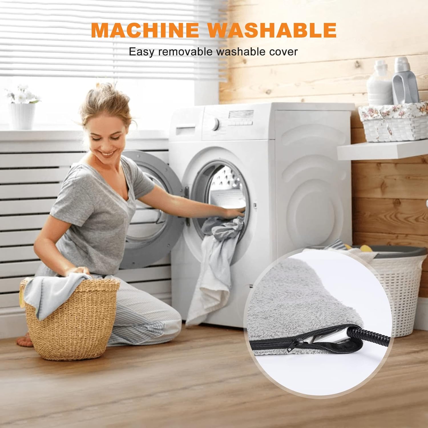 SHU UFANRO Heated Cat Bed,6 Adjustable Temperature Pet Heating Pad Indoor for Dogs Cats Waterproof Dogs Heating Mat with Timer, Auto Power Off,Chew Resistant Cord Warm House Electric Pet Pad : Pet Supplies