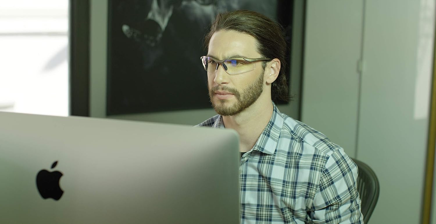 Eagle Eyes Blade Digitec Computer Gaming Glasses with Anti Glare Lenses
