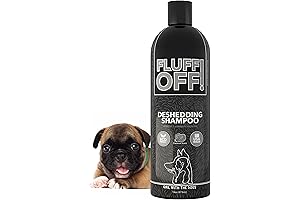 FLUFF OFF!: Pro-Grade Deshedding Dog Shampoo