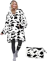 Vista 16 de Catalonia Sudadera con capucha de gran tamaño, sudadera con capucha de sherpa, regalo para ella