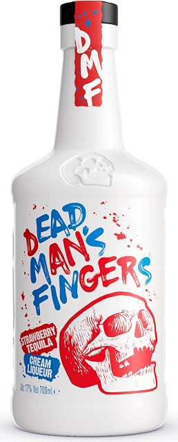 DEAD MAN'S FINGERS Strawberry Tequila Cream Liqueur 70cl