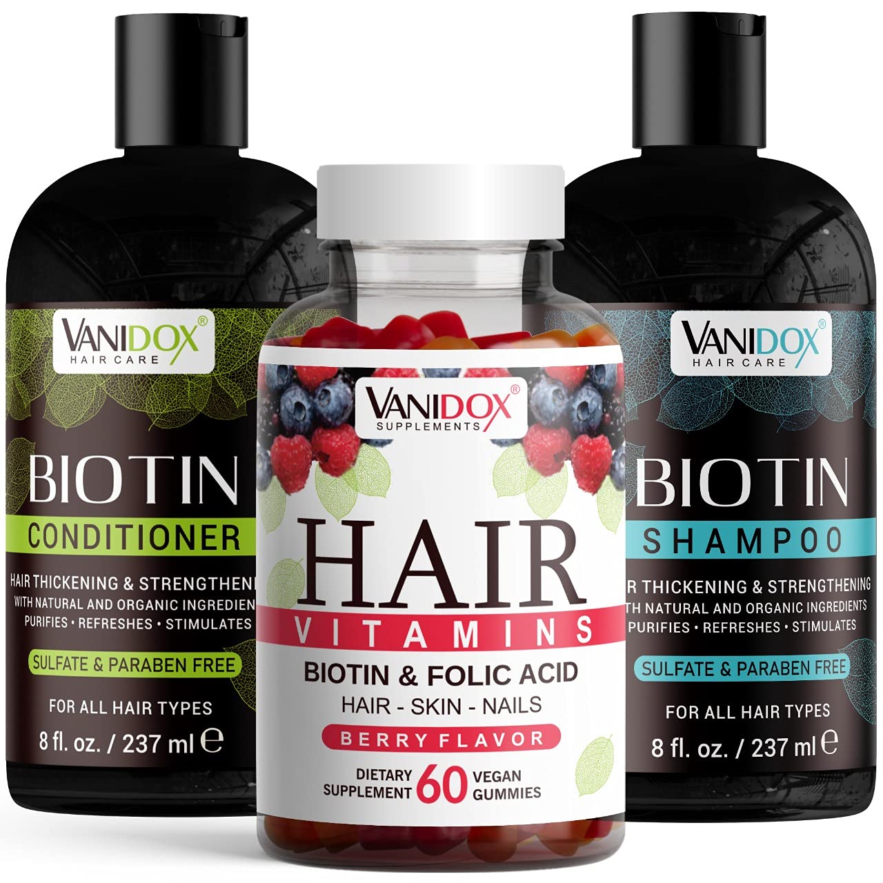 Buy VANIDOX Routine Shampoo and Conditioner for Thinning Hair and Hair