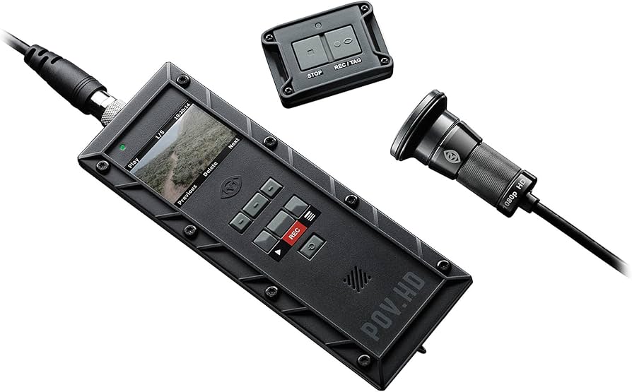 ビデオカメラ POV.HD Amazon.com : POV.HD Advanced Point-of-View 1080pHD Recorder (Black