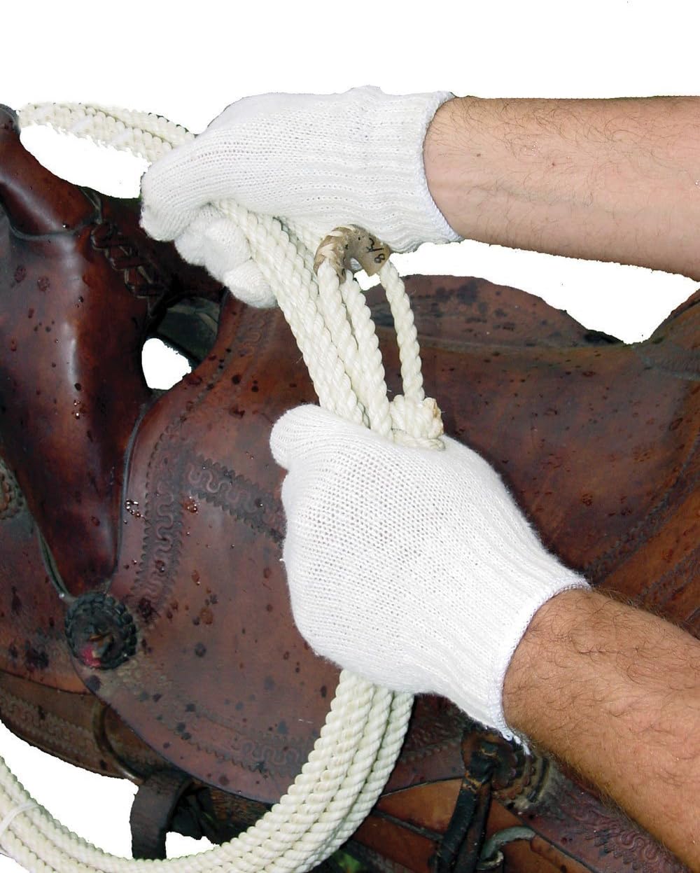 Partrade Cotton Roping Glove Sports & Outdoors