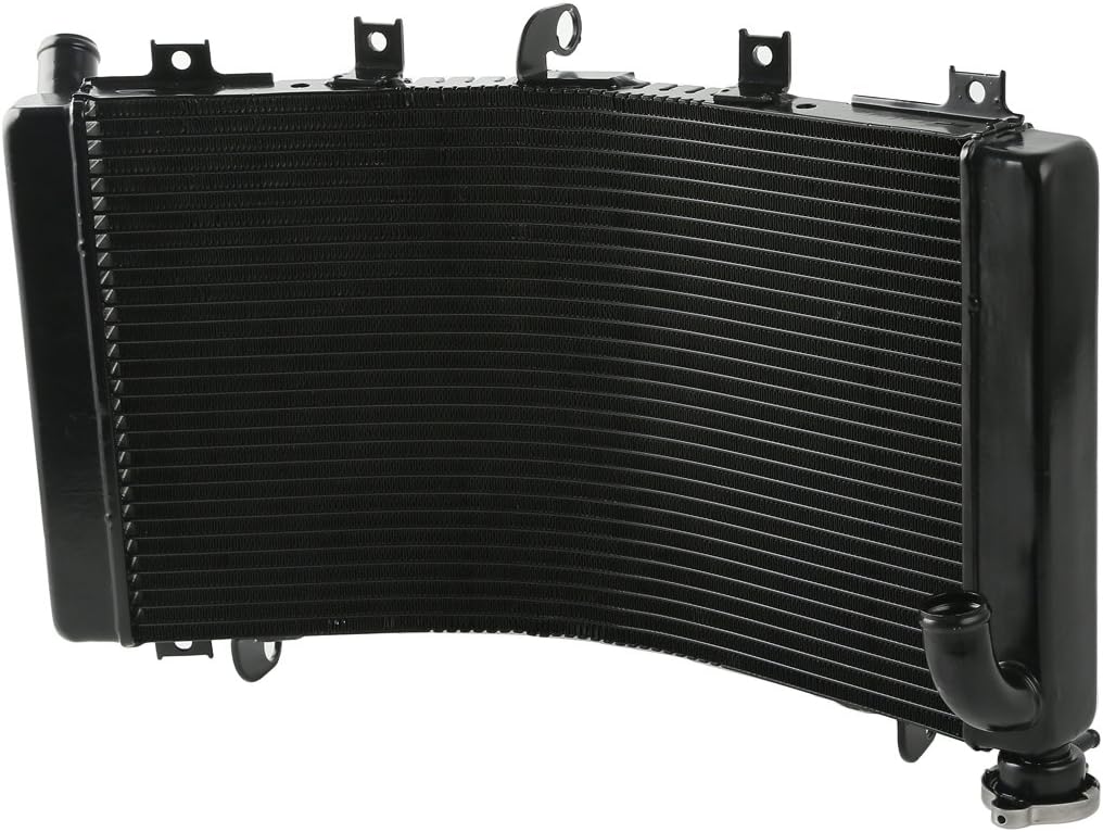 TCT-MOTORPARTS Radiator Cooler Cooling Fits for Suzuki GSX1300R HAYABUSA GSXR 1300 1999-2007
