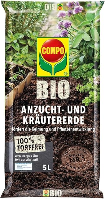 Anzucht Anzucht Kräutererde Aussaaten Stecklinge Jungpflanzen — Anzucht