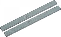 Vista 12 de uxcell Piedras de afilar 400 grano verde carburo de silicio cuchillo piedra de pulido piedra de afilar 2pcs