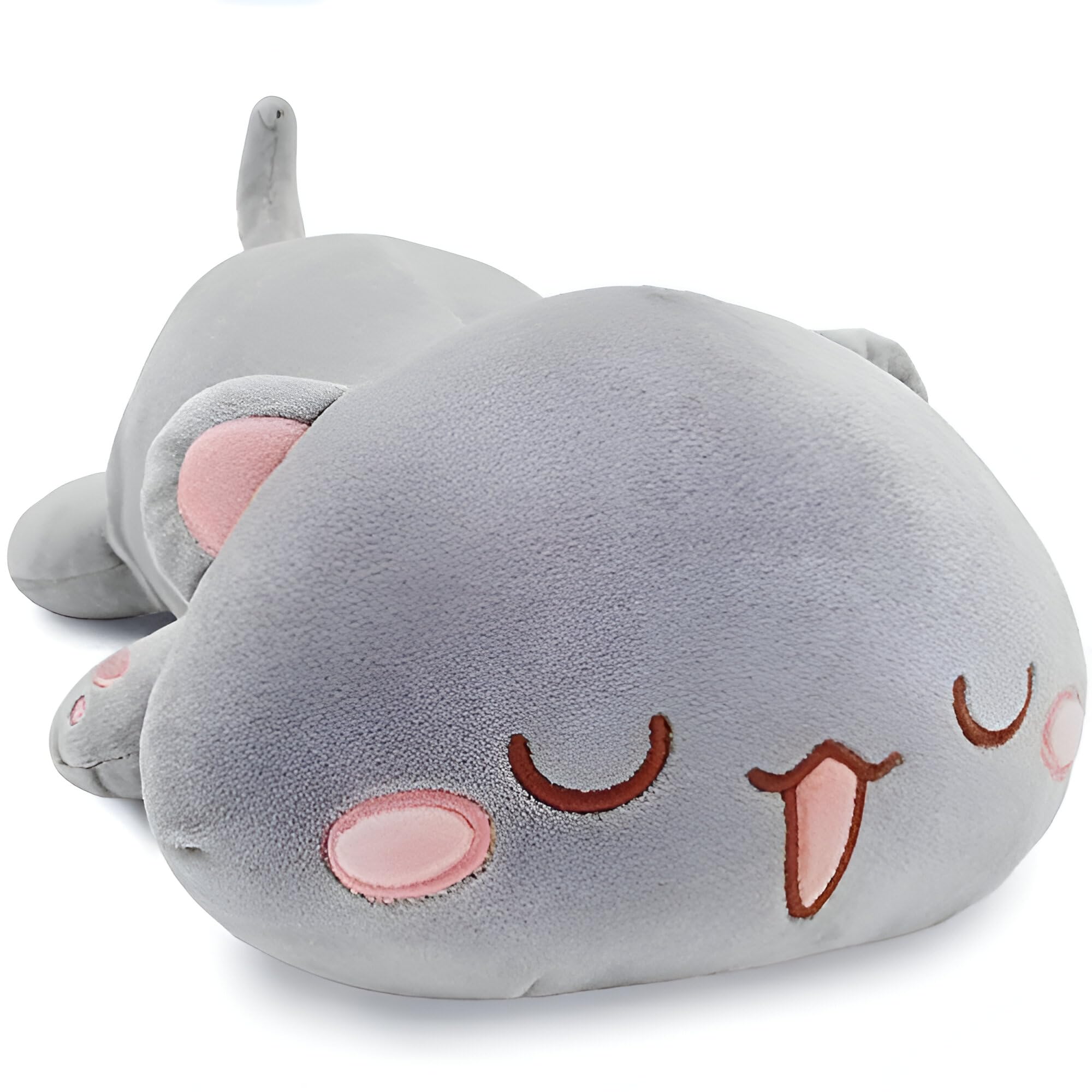 See full amazon price history chart for Tickles Cute Sleepy Kitten Cat Soft Stuffed Plush Pillow Animal Toy for Kids Boys & Girls Birthday Gifts (Color: Grey Size: 45 cm) Tickles Cute Sleepy Kitten Cat Soft Stuffed Plush Pillow Animal Toy for Kids Boys & Girls Birthday Gifts (Color: Grey Size: 45 cm) (B0DFGXWTD3) Amazon Price History, Amazon Price Tracker