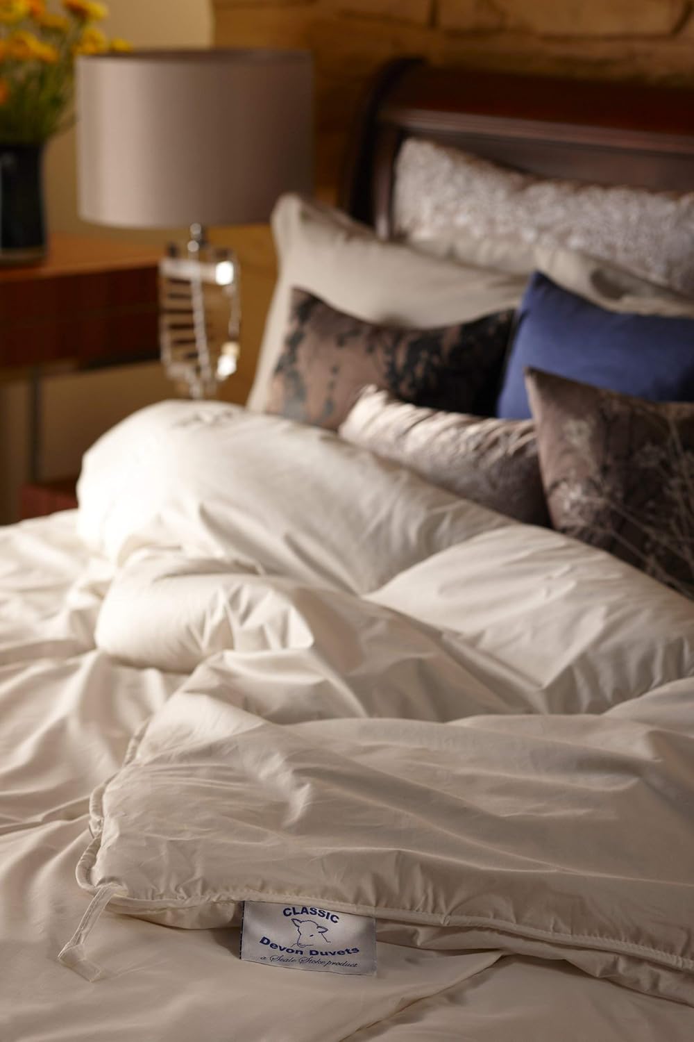 Devon Duvets British Handcrafted Natural Woollen (Wool) Duvet Spring