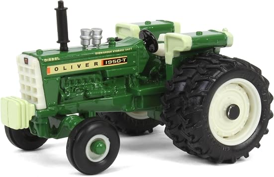 جرار ERTL 1/64 أوليفر 1950-T مع ثنائيات خلفية 47560