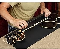 Vista 7 de Guitar Repairing Maintenance Tool Kit with Guitar Neck Rest Cradle and Instrument Mat for Guitar Workstation, Acoustic Guitar Electric Guitar