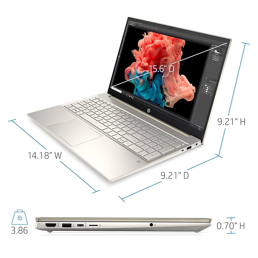 HP Pavipion 15 ab-251TU SSD搭載 HP Pavilion Personal Laptop, 15.6